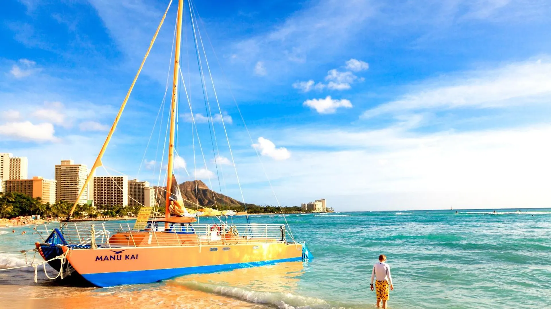 Chic And Upscale Waikiki Beach Ocean View With Parking Honolulu Daire