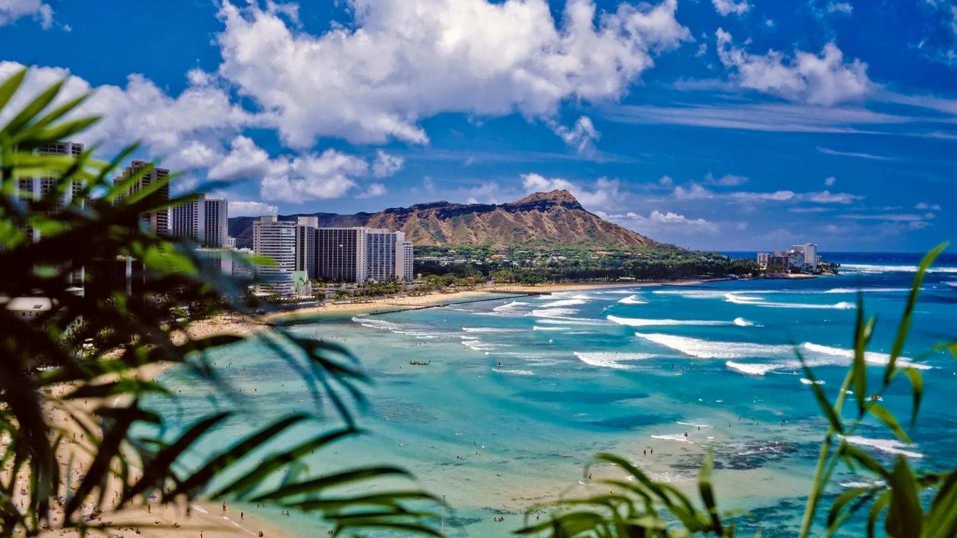 Chic And Upscale Waikiki Beach Ocean View With Parking Honolulu ABD