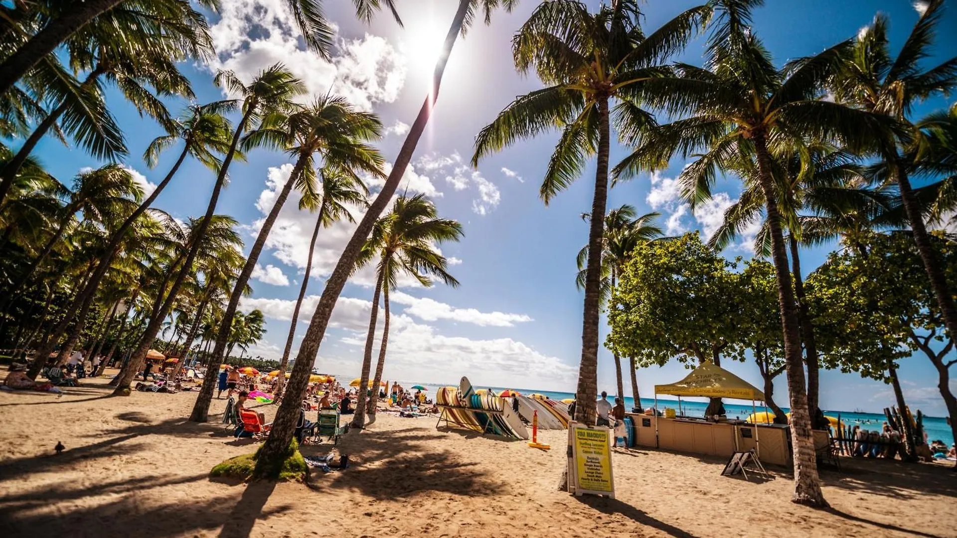 Daire Chic And Upscale Waikiki Beach Ocean View With Parking Honolulu