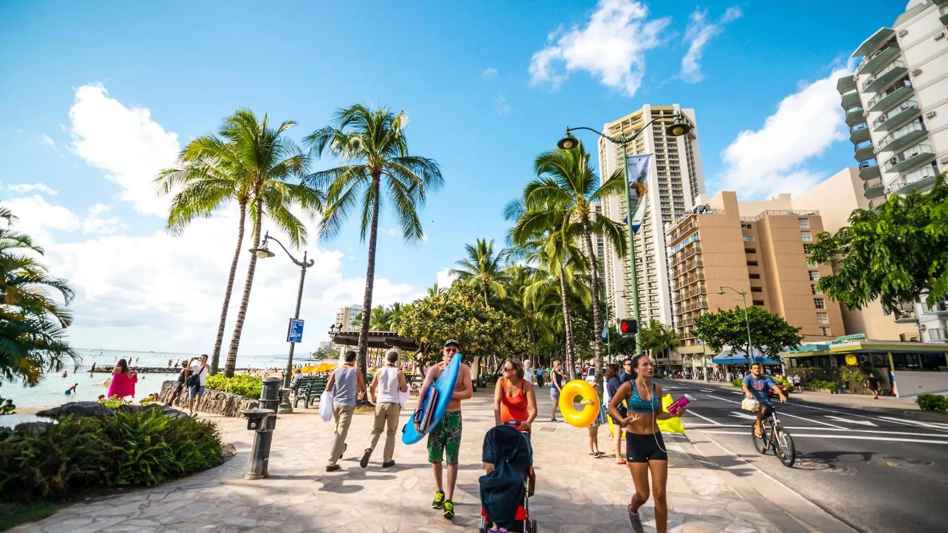 Chic And Upscale Waikiki Beach Ocean View With Parking Honolulu