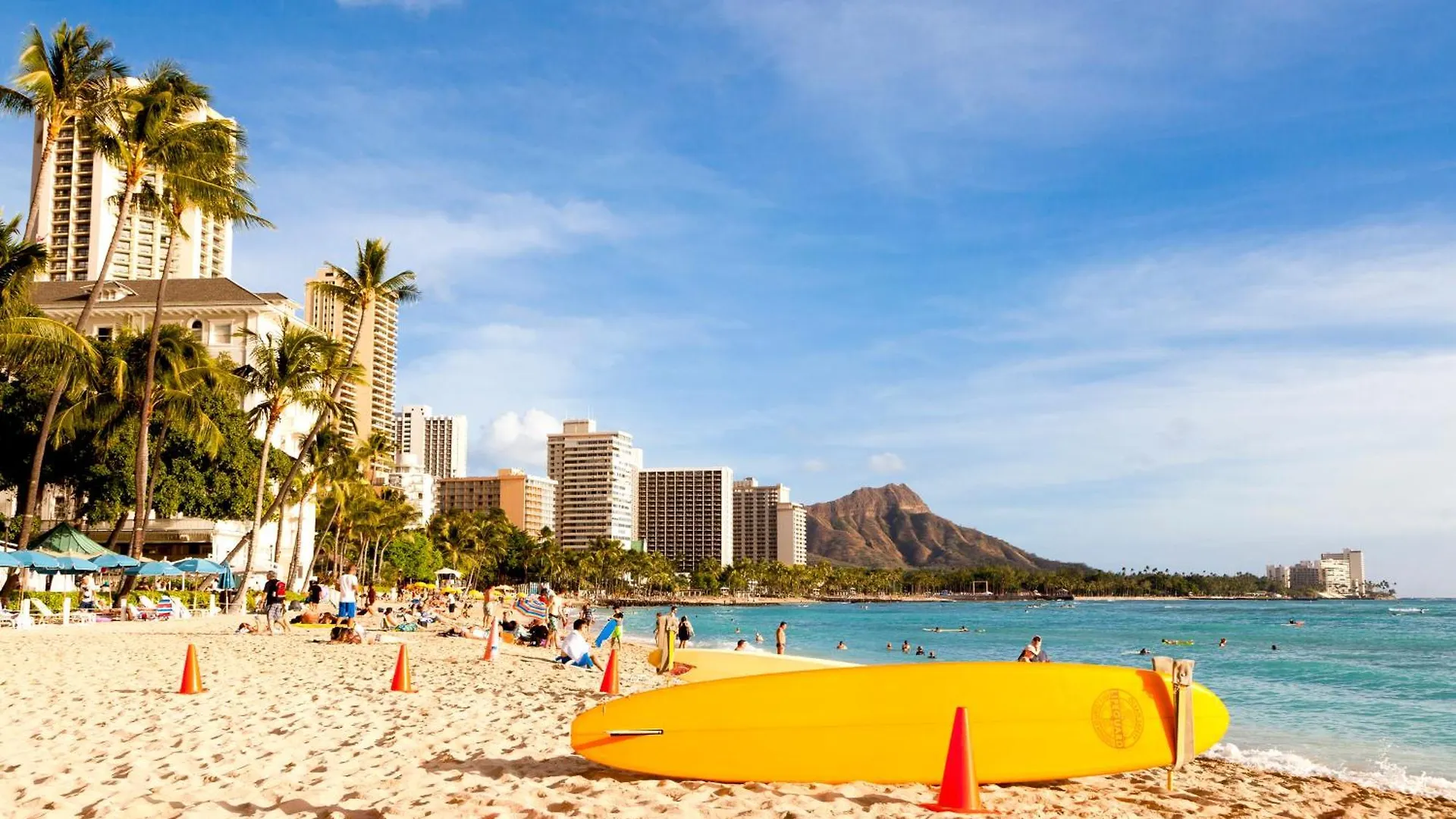 Chic And Upscale Waikiki Beach Ocean View With Parking Honolulu