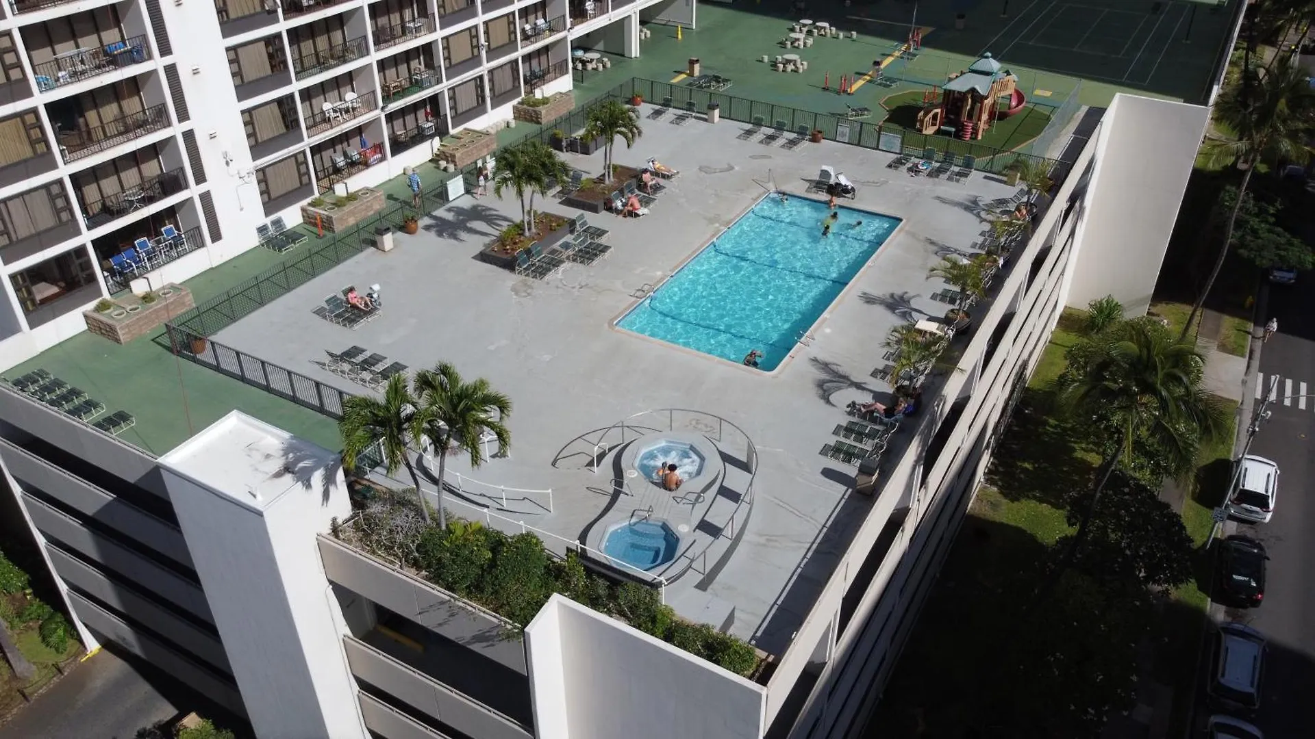 Chic And Upscale Waikiki Beach Ocean View With Parking Honolulu 0*,