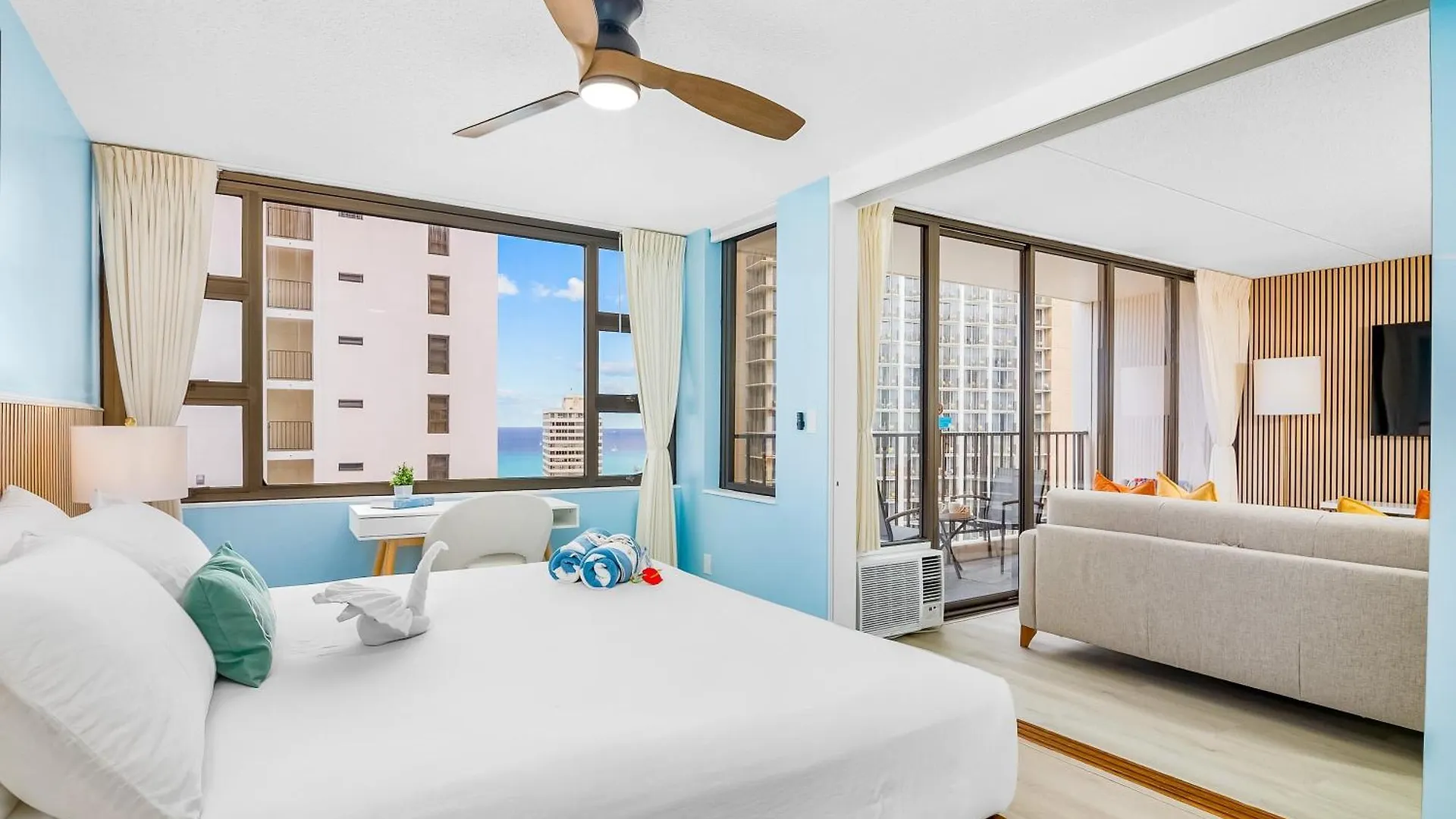 Apartment Chic And Upscale Waikiki Beach Ocean View With Parking Honolulu United States